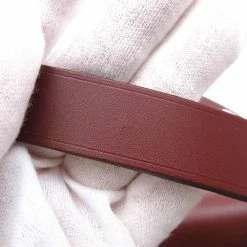 Hermes Red Leather Toile Herbag Zip PM Tote Bag For Women -Deals Hermes Store luxury women hermes used handbags p680023 010