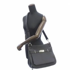 Hermes Black Taurillon Clemence Leather Jypsiere 34 Shoulder Bag For Women -Deals Hermes Store luxury women hermes used handbags p680029 008