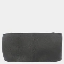 Hermes Black Taurillon Clemence Leather Jypsiere 34 Shoulder Bag For Women -Deals Hermes Store luxury women hermes used handbags p680029 010