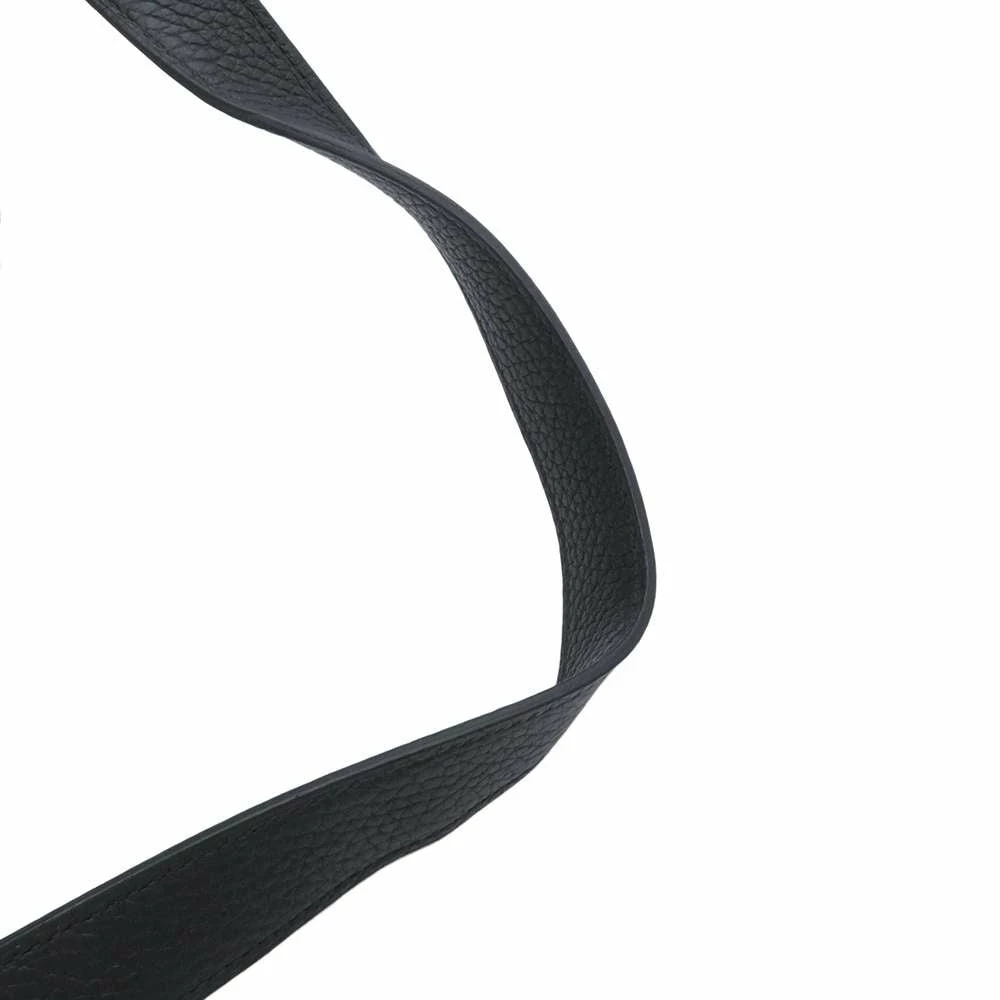 Hermes Black Taurillon Clemence Leather Mini Lindy 20 Shoulder Bag For Women 10 Hermes Black Taurillon Clemence Leather Mini Lindy 20 Shoulder Bag For Women - Image 8