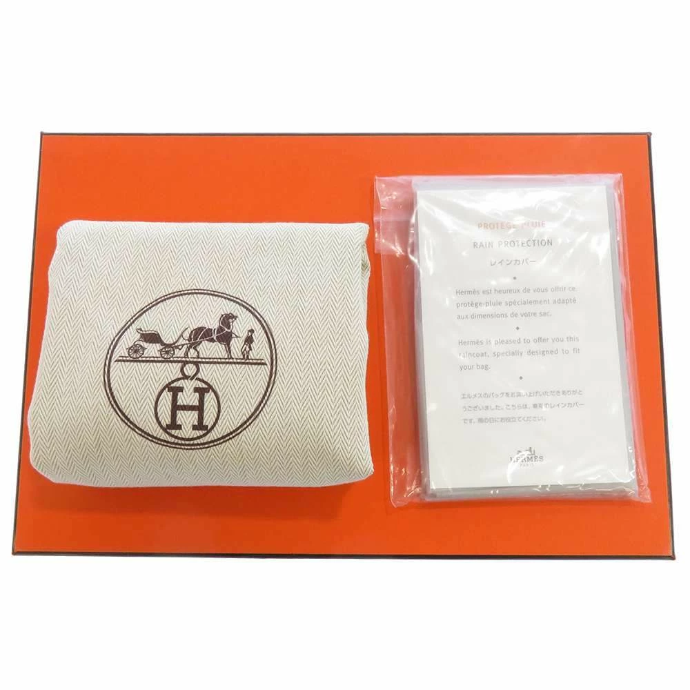 Hermes Black Taurillon Clemence Leather Mini Lindy 20 Shoulder Bag For Women 9 Hermes Black Taurillon Clemence Leather Mini Lindy 20 Shoulder Bag For Women - Image 7