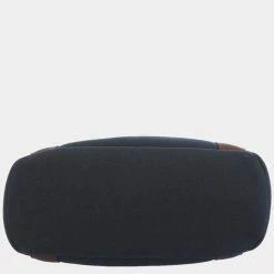 Hermes Navy/Brown Canvas Leather Sac De Pansage Tote Bag For Women -Deals Hermes Store luxury women hermes used handbags p680048 009