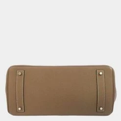 Hermes Grey Taurillon Clemence Leather Palladium Hardware Shoulder Birkin 42 Bag For Women -Deals Hermes Store luxury women hermes used handbags p680050 002