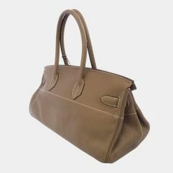 Hermes Grey Taurillon Clemence Leather Palladium Hardware Shoulder Birkin 42 Bag For Women -Deals Hermes Store luxury women hermes used handbags p680050 006