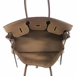 Hermes Grey Taurillon Clemence Leather Palladium Hardware Shoulder Birkin 42 Bag For Women -Deals Hermes Store luxury women hermes used handbags p680050 007