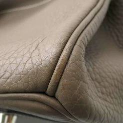 Hermes Grey Taurillon Clemence Leather Palladium Hardware Shoulder Birkin 42 Bag For Women -Deals Hermes Store luxury women hermes used handbags p680050 008