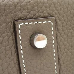 Hermes Grey Taurillon Clemence Leather Palladium Hardware Shoulder Birkin 42 Bag For Women -Deals Hermes Store luxury women hermes used handbags p680050 009