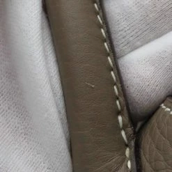 Hermes Grey Taurillon Clemence Leather Palladium Hardware Shoulder Birkin 42 Bag For Women -Deals Hermes Store luxury women hermes used handbags p680050 011