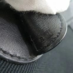 Hermes Chevron/Swift Black Toile Evelyne I PM Shoulder Bag For Women -Deals Hermes Store luxury women hermes used handbags p68006 0011