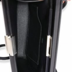 Hermes Black Evergrain Clic H 21 PHW For Women -Deals Hermes Store luxury women hermes used handbags p680324 005