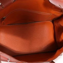 Hermes Sienne Epsom Birkin 35 PHW For Women -Deals Hermes Store luxury women hermes used handbags p680325 006