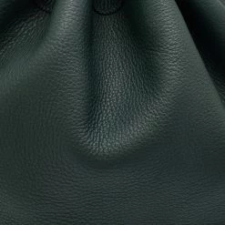 Hermes Vert Fonce Togo Leather Market Bag For Women -Deals Hermes Store luxury women hermes used handbags p680825 002