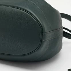 Hermes Vert Fonce Togo Leather Market Bag For Women -Deals Hermes Store luxury women hermes used handbags p680825 007