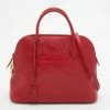 Hermes Rogue Vif Courchevel Leather Bolide Bolide 35 Bag For Women