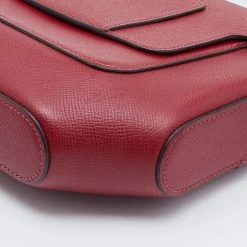 Hermes Rouge H Epsom Leather Octogone 23 Bag For Women -Deals Hermes Store luxury women hermes used handbags p680894 001