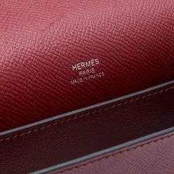 Hermes Rouge H Epsom Leather Octogone 23 Bag For Women -Deals Hermes Store luxury women hermes used handbags p680894 008