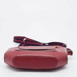 Hermes Rouge H Epsom Leather Octogone 23 Bag For Women -Deals Hermes Store luxury women hermes used handbags p680894 012