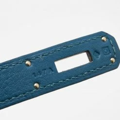 Hermes Hermès Cobalt Togo Leather Palladium Plated Birkin 30 Bag For Women -Deals Hermes Store luxury women hermes used handbags p681887 008