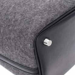 Hermes Grey Felt Leather Picotin Lock PM Top Handle Bag For Women -Deals Hermes Store luxury women hermes used handbags p682488 010