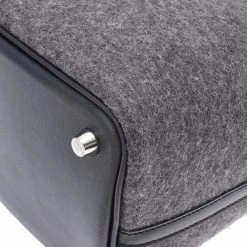 Hermes Grey Felt Leather Picotin Lock PM Top Handle Bag For Women -Deals Hermes Store luxury women hermes used handbags p682488 011