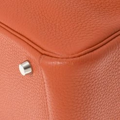 Hermes Orange Taurillon Clemence Leather Lindy 26 Shoulder Bag For Women 25 Hermes Orange Taurillon Clemence Leather Lindy 26 Shoulder Bag For Women -Deals Hermes Store luxury women hermes used handbags p682489 007