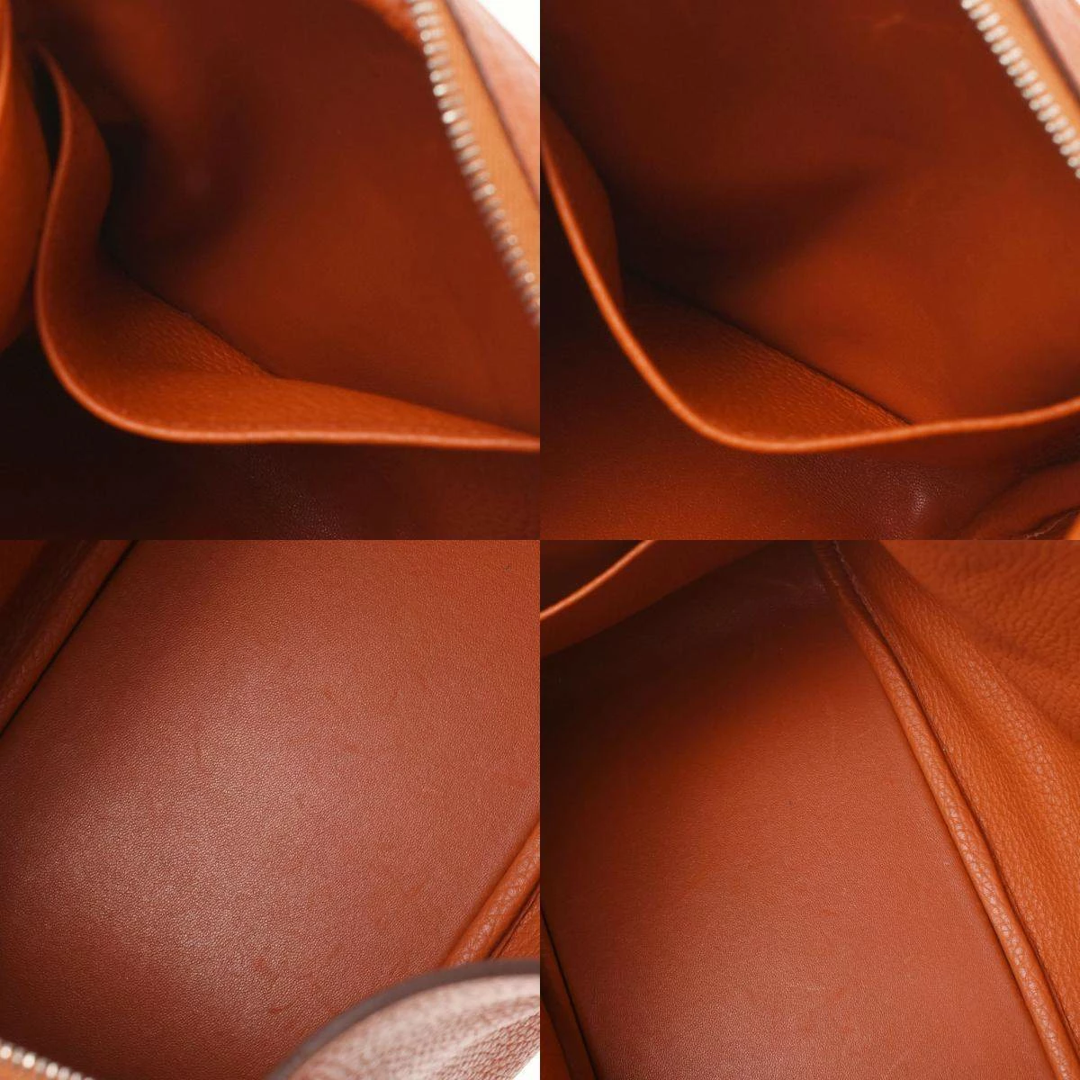 Hermes Orange Taurillon Clemence Leather Lindy 26 Shoulder Bag For Women 8 Hermes Orange Taurillon Clemence Leather Lindy 26 Shoulder Bag For Women - Image 6