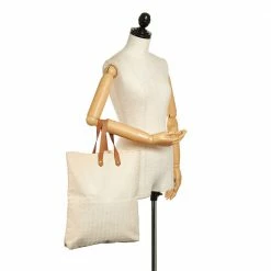 Hermes Brown/White Ahmedabad Tote Bag For Women -Deals Hermes Store luxury women hermes used handbags p682718 001