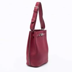 Hermes Rouge Grenat Togo Leather So Kelly 22 Bag For Women 22 Hermes Rouge Grenat Togo Leather So Kelly 22 Bag For Women -Deals Hermes Store luxury women hermes used handbags p683255 004