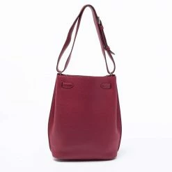 Hermes Rouge Grenat Togo Leather So Kelly 22 Bag For Women 23 Hermes Rouge Grenat Togo Leather So Kelly 22 Bag For Women -Deals Hermes Store luxury women hermes used handbags p683255 005