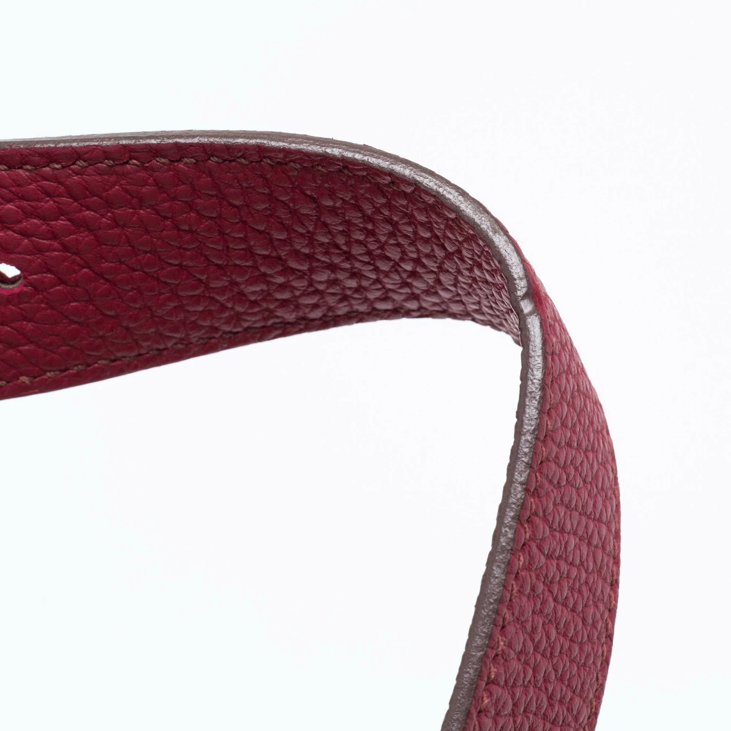 Hermes Rouge Grenat Togo Leather So Kelly 22 Bag For Women 8 Hermes Rouge Grenat Togo Leather So Kelly 22 Bag For Women - Image 6