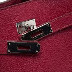 Hermes Rouge Grenat Togo Leather So Kelly 22 Bag For Women 26 Hermes Rouge Grenat Togo Leather So Kelly 22 Bag For Women -Deals Hermes Store luxury women hermes used handbags p683255 011