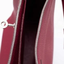 Hermes Rouge Grenat Togo Leather So Kelly 22 Bag For Women 32 Hermes Rouge Grenat Togo Leather So Kelly 22 Bag For Women -Deals Hermes Store luxury women hermes used handbags p683255 017