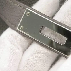 Hermes Grey Togo Leather Palladium Hardware Birkin 30 Bag For Women -Deals Hermes Store luxury women hermes used handbags p683833 005