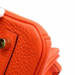 Hermes Pink Taurillon Clemence Leather Gold Hardware Birkin 30 Bag For Women 22 Hermes Pink Taurillon Clemence Leather Gold Hardware Birkin 30 Bag For Women -Deals Hermes Store luxury women hermes used handbags p683835 005