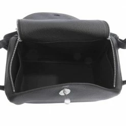 Hermes Black Taurillon Clemence Leather Lindy 26 Shoulder Bag For Women -Deals Hermes Store luxury women hermes used handbags p683847 006