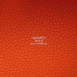 Hermes Orange Taurillon Clemence Leather Picotin Lock PM Top Handle Bag For Women 18 Hermes Orange Taurillon Clemence Leather Picotin Lock PM Top Handle Bag For Women -Deals Hermes Store luxury women hermes used handbags p683862 006