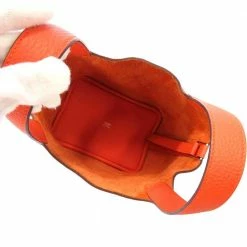 Hermes Orange Taurillon Clemence Leather Picotin Lock PM Top Handle Bag For Women 16 Hermes Orange Taurillon Clemence Leather Picotin Lock PM Top Handle Bag For Women -Deals Hermes Store luxury women hermes used handbags p683862 010