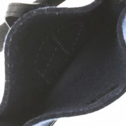 Hermes Navy Blue Felt Evelyn TPM Shoulder Bag For Women -Deals Hermes Store luxury women hermes used handbags p683998 003