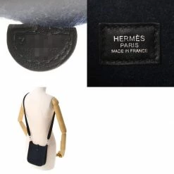 Hermes Navy Blue Felt Evelyn TPM Shoulder Bag For Women -Deals Hermes Store luxury women hermes used handbags p683998 009