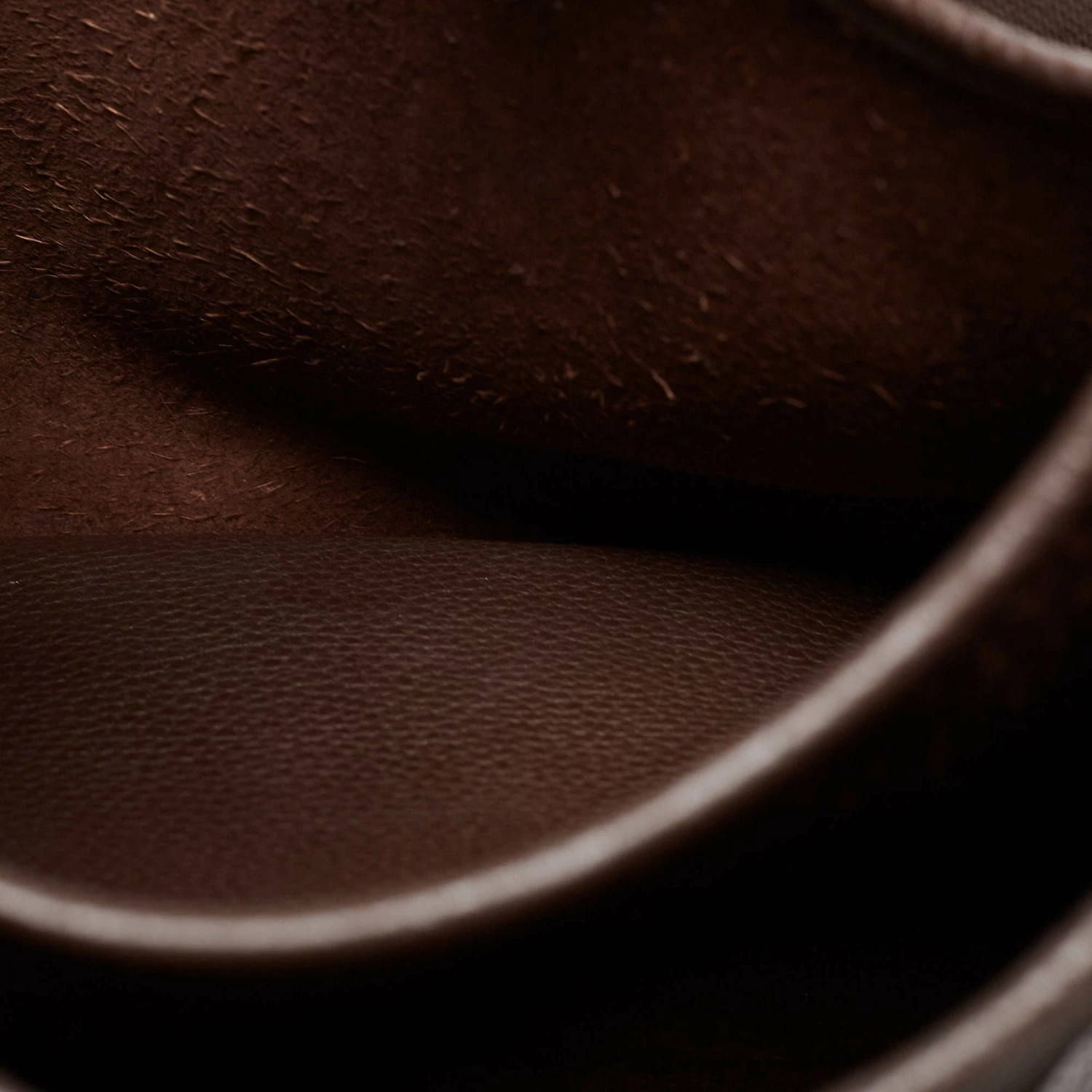 Hermes Chocolat Clemence Leather Evelyne III PM Bag For Women 11 Hermes Chocolat Clemence Leather Evelyne III PM Bag For Women - Image 9