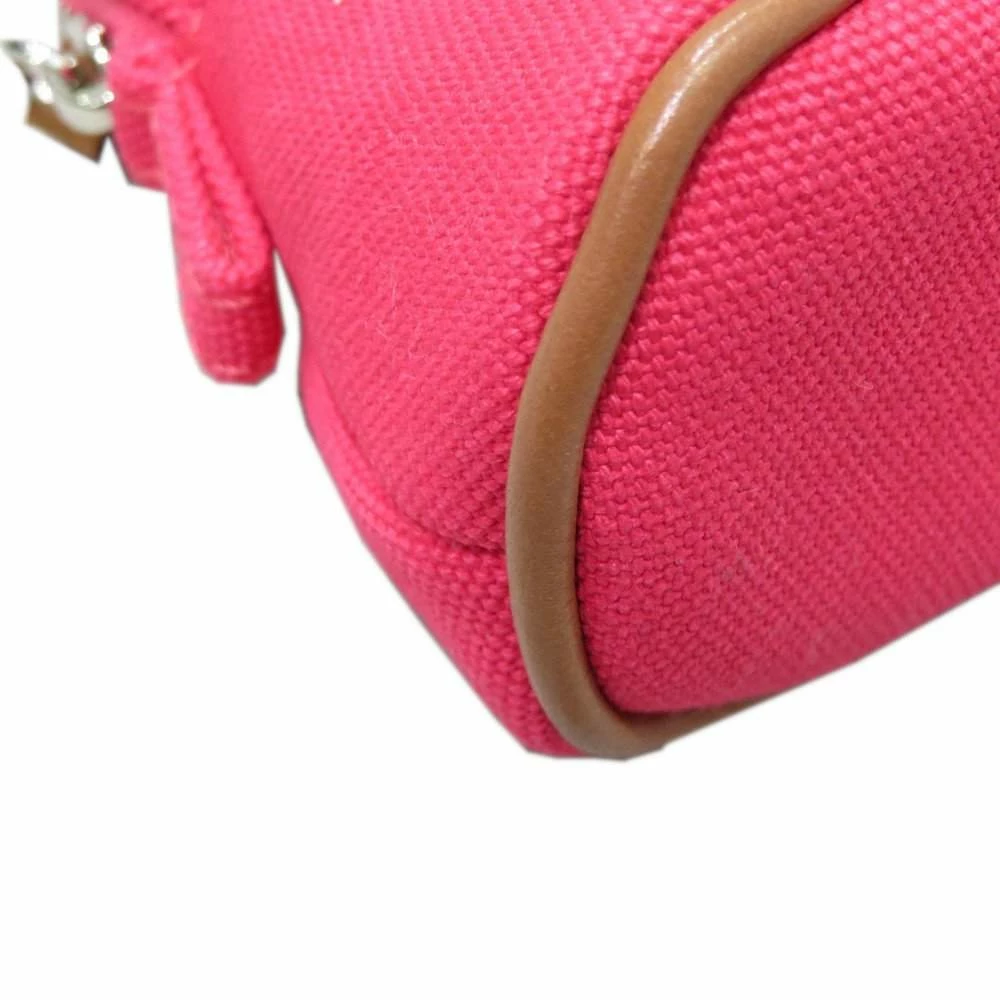 Hermes Bored Pouch Mini Hibiscus Cotton For Women 9 Hermes Bored Pouch Mini Hibiscus Cotton For Women - Image 7