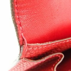 Hermes Dogon GM Unisex Togo Leather Long Wallet (bi-fold) Rouge Garance BF550296 For Women 25 Hermes Dogon GM Unisex Togo Leather Long Wallet (bi-fold) Rouge Garance BF550296 For Women -Deals Hermes Store luxury women hermes used handbags p684194 003