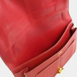 Hermes Dogon GM Unisex Togo Leather Long Wallet (bi-fold) Rouge Garance BF550296 For Women 21 Hermes Dogon GM Unisex Togo Leather Long Wallet (bi-fold) Rouge Garance BF550296 For Women -Deals Hermes Store luxury women hermes used handbags p684194 008