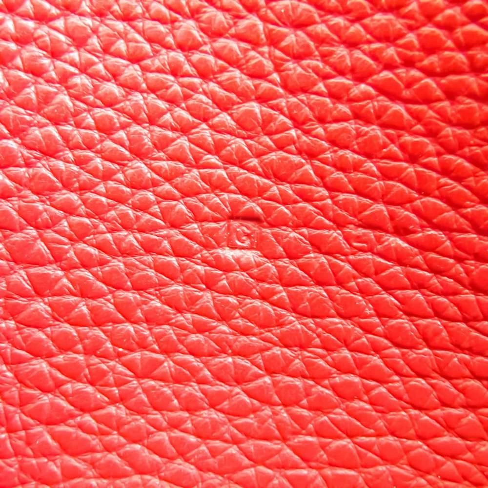 Hermes Dogon GM Unisex Togo Leather Long Wallet (bi-fold) Rouge Garance BF550296 For Women 9 Hermes Dogon GM Unisex Togo Leather Long Wallet (bi-fold) Rouge Garance BF550296 For Women - Image 7