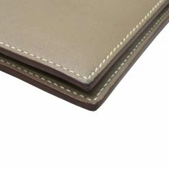 Hermes MC2 Copernicus Folding Wallet Etup Evercolor X Engraved For Women -Deals Hermes Store luxury women hermes used handbags p684195 006