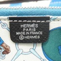 Hermes Azap Long Silk In Wallet Black Epson A Engraved For Women -Deals Hermes Store luxury women hermes used handbags p684199 002