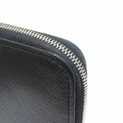 Hermes Azap Long Silk In Wallet Black Epson A Engraved For Women -Deals Hermes Store luxury women hermes used handbags p684199 003