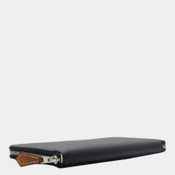 Hermes Azap Long Silk In Wallet Black Epson A Engraved For Women -Deals Hermes Store luxury women hermes used handbags p684199 013