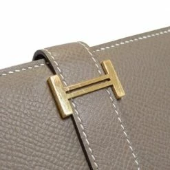 Hermes Bearnsfure Long Wallet Etup G Metal Fittings Epson D Engraved For Women -Deals Hermes Store luxury women hermes used handbags p684203 002