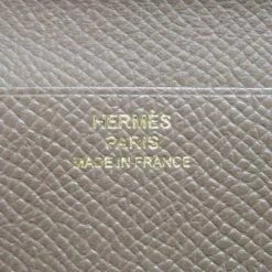 Hermes Bearnsfure Long Wallet Etup G Metal Fittings Epson D Engraved For Women -Deals Hermes Store luxury women hermes used handbags p684203 003